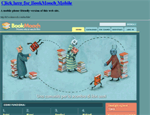 Tablet Screenshot of it.bookmooch.com