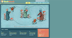 Desktop Screenshot of bookmooch.com