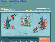 Tablet Screenshot of bookmooch.com