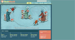 Desktop Screenshot of api.bookmooch.com