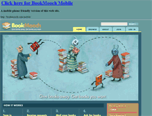 Tablet Screenshot of api.bookmooch.com