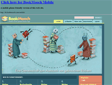 Tablet Screenshot of de.bookmooch.com
